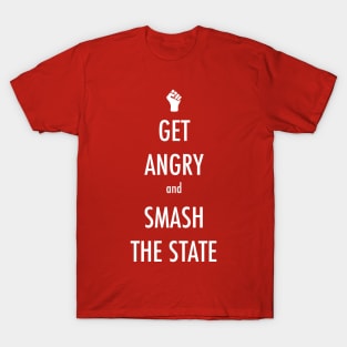 Get Angry - keep calm parody T-Shirt